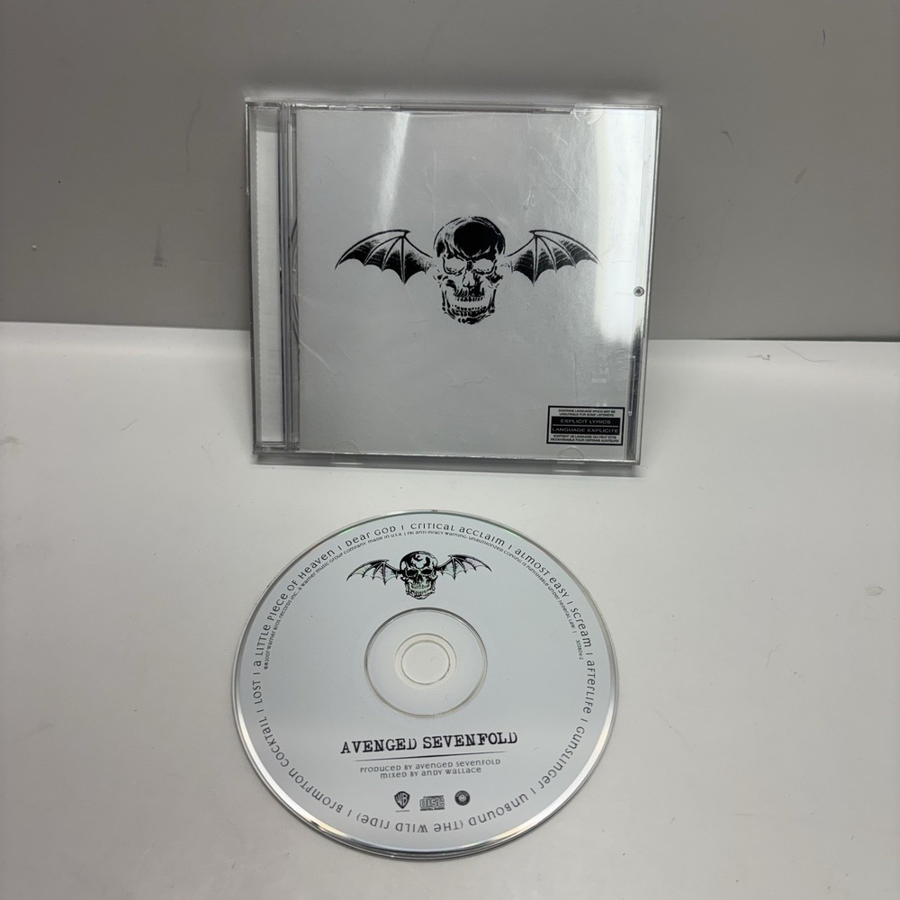 Avenged Sevenfold by Avenged Sevenfold (CD, 2007)